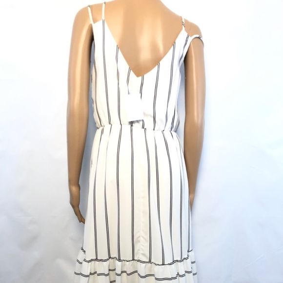 JUST ME STRIPED DRESS SIZE S NEW - Picture 3 of 8